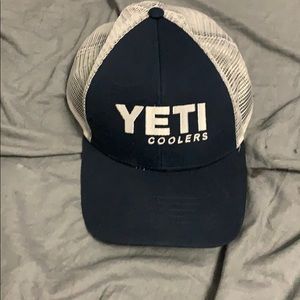 Navy yeti hat